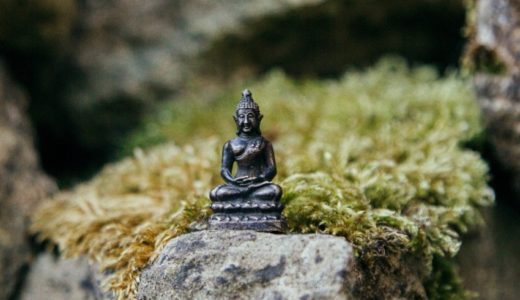 仏像と瞑想と範馬勇次郎